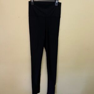 American Apparel Black Leggings Sleek Stretchy Design